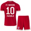 Virallinen pelipaita FC Bayern München Musiala 10 Koti 2026-27 Lyhythihainen - Lasten ( + Lyhyet housut ) Virallinen pelipaita FC Bayern München Musiala 10 Koti 2026-27 Lyhythihainen - Lasten ( + Lyhyet housut )