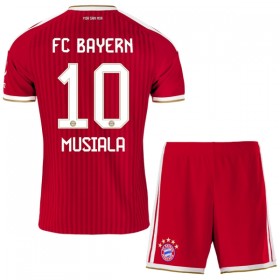Virallinen pelipaita FC Bayern München Musiala 10 Koti 2026-27 Lyhythihainen - Lasten ( + Lyhyet housut )