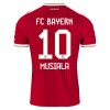 Virallinen pelipaita FC Bayern München Musiala 10 Koti 2026-27 Lyhythihainen - Lasten ( + Lyhyet housut )