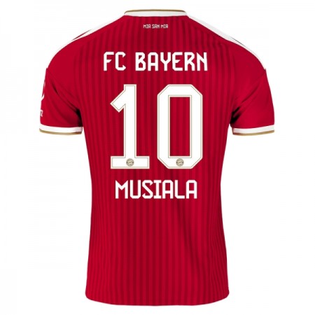 Virallinen pelipaita FC Bayern München Musiala 10 Koti 2026-27 Lyhythihainen - Miesten Virallinen pelipaita FC Bayern München Musiala 10 Koti 2026-27 Lyhythihainen - Miesten