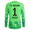 Virallinen pelipaita FC Bayern München Neuer 1 Maalivahti Koti 2026-27 Pitkähihainen - Miesten Virallinen pelipaita FC Bayern München Neuer 1 Maalivahti Koti 2026-27 Pitkähihainen - Miesten