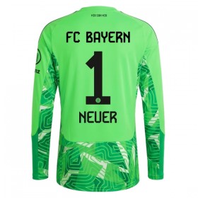 Virallinen pelipaita FC Bayern München Neuer 1 Maalivahti Koti 2026-27 Pitkähihainen - Miesten