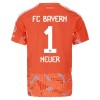 Virallinen pelipaita FC Bayern München Neuer 1 Vieras Maalivahti 2026-27 Lyhythihainen - Lasten ( + Lyhyet housut )