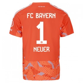 Virallinen pelipaita FC Bayern München Neuer 1 Vieras Maalivahti 2026-27 Lyhythihainen - Miesten