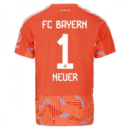 Virallinen pelipaita FC Bayern München Neuer 1 Vieras Maalivahti 2026-27 Lyhythihainen - Miesten Virallinen pelipaita FC Bayern München Neuer 1 Vieras Maalivahti 2026-27 Lyhythihainen - Miesten