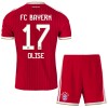 Virallinen pelipaita FC Bayern München Olise 17 Koti 2026-27 Lyhythihainen - Lasten ( + Lyhyet housut ) Virallinen pelipaita FC Bayern München Olise 17 Koti 2026-27 Lyhythihainen - Lasten ( + Lyhyet housut )