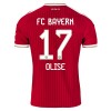 Virallinen pelipaita FC Bayern München Olise 17 Koti 2026-27 Lyhythihainen - Miesten Virallinen pelipaita FC Bayern München Olise 17 Koti 2026-27 Lyhythihainen - Miesten