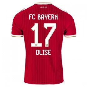 Virallinen pelipaita FC Bayern München Olise 17 Koti 2026-27 Lyhythihainen - Miesten