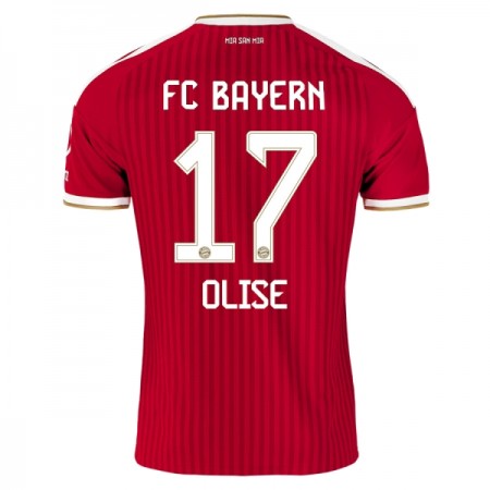 Virallinen pelipaita FC Bayern München Olise 17 Koti 2026-27 Lyhythihainen - Miesten Virallinen pelipaita FC Bayern München Olise 17 Koti 2026-27 Lyhythihainen - Miesten