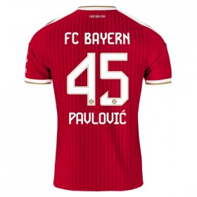 Virallinen pelipaita FC Bayern München Pavlovic 45 Koti 2026-27 Lyhythihainen - Miesten