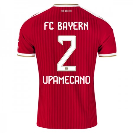 Virallinen pelipaita FC Bayern München Upamecano 2 Koti 2026-27 Lyhythihainen - Miesten Virallinen pelipaita FC Bayern München Upamecano 2 Koti 2026-27 Lyhythihainen - Miesten