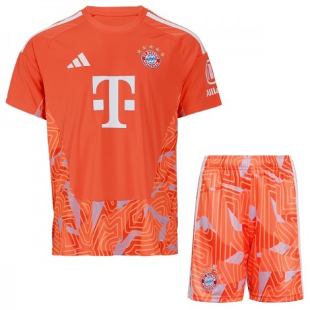Virallinen pelipaita FC Bayern München Vieras Maalivahti 2026-27 Lyhythihainen - Lasten ( + Lyhyet housut ) Virallinen pelipaita FC Bayern München Vieras Maalivahti 2026-27 Lyhythihainen - Lasten ( + Lyhyet housut )