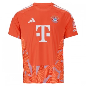 Virallinen pelipaita FC Bayern München Vieras Maalivahti 2026-27 Lyhythihainen - Miesten