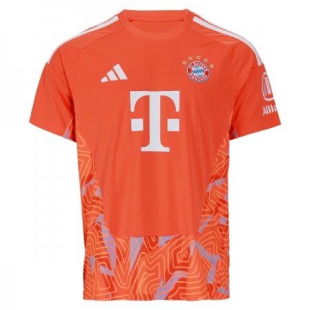 Virallinen pelipaita FC Bayern München Vieras Maalivahti 2026-27 Lyhythihainen - Miesten Virallinen pelipaita FC Bayern München Vieras Maalivahti 2026-27 Lyhythihainen - Miesten