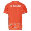 Virallinen pelipaita FC Bayern München Vieras Maalivahti 2026-27 Lyhythihainen - Miesten