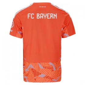 Virallinen pelipaita FC Bayern München Vieras Maalivahti 2026-27 Lyhythihainen - Miesten
