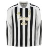 Virallinen pelipaita Juventus Koti 2026-27 Pitkähihainen - Miesten