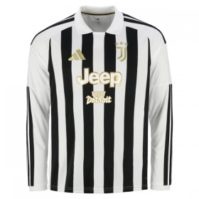 Virallinen pelipaita Juventus Koti 2026-27 Pitkähihainen - Miesten