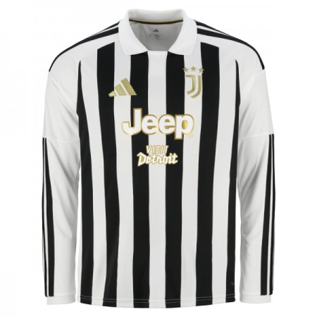 Virallinen pelipaita Juventus Koti 2026-27 Pitkähihainen - Miesten