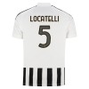 Virallinen pelipaita Juventus Locatelli 5 Koti 2026-27 Lyhythihainen - Miesten
