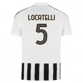 Virallinen pelipaita Juventus Locatelli 5 Koti 2026-27 Lyhythihainen - Miesten