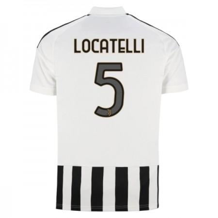 Virallinen pelipaita Juventus Locatelli 5 Koti 2026-27 Lyhythihainen - Miesten