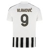 Virallinen pelipaita Juventus Vlahovic 9 Koti 2026-27 Lyhythihainen - Miesten