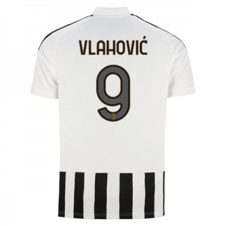 Virallinen pelipaita Juventus Vlahovic 9 Koti 2026-27 Lyhythihainen - Miesten