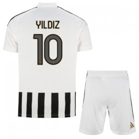 Virallinen pelipaita Juventus Yildiz 10 Koti 2026-27 Lyhythihainen - Lasten ( + Lyhyet housut )