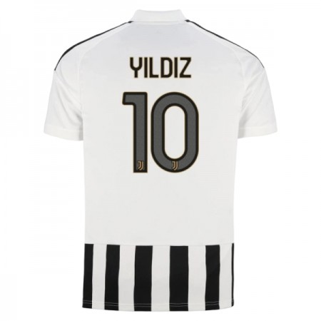 Virallinen pelipaita Juventus Yildiz 10 Koti 2026-27 Lyhythihainen - Miesten Virallinen pelipaita Juventus Yildiz 10 Koti 2026-27 Lyhythihainen - Miesten