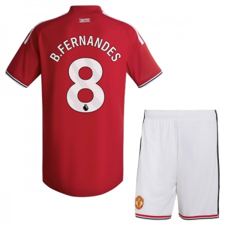 Virallinen pelipaita Manchester United B. Fernandes 8 Koti 2026-27 Lyhythihainen - Lasten ( + Lyhyet housut ) Virallinen pelipaita Manchester United B. Fernandes 8 Koti 2026-27 Lyhythihainen - Lasten ( + Lyhyet housut )