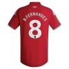 Virallinen pelipaita Manchester United B. Fernandes 8 Koti 2026-27 Lyhythihainen - Miesten