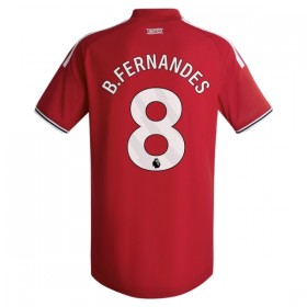 Virallinen pelipaita Manchester United B. Fernandes 8 Koti 2026-27 Lyhythihainen - Miesten