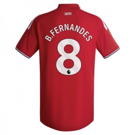 Virallinen pelipaita Manchester United B. Fernandes 8 Koti 2026-27 Lyhythihainen - Miesten
