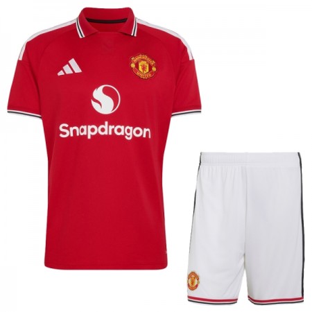 Virallinen pelipaita Manchester United Koti 2026-27 Lyhythihainen - Lasten ( + Lyhyet housut ) Virallinen pelipaita Manchester United Koti 2026-27 Lyhythihainen - Lasten ( + Lyhyet housut )