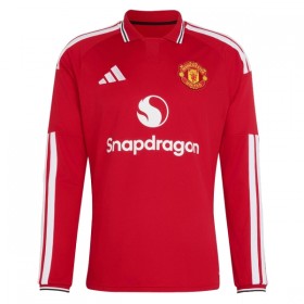 Virallinen pelipaita Manchester United Koti 2026-27 Pitkähihainen - Miesten