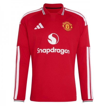 Virallinen pelipaita Manchester United Koti 2026-27 Pitkähihainen - Miesten