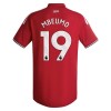 Virallinen pelipaita Manchester United Mbeumo 19 Koti 2026-27 Lyhythihainen - Miesten
