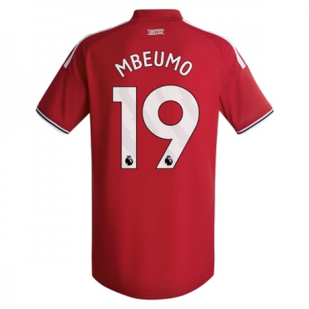Virallinen pelipaita Manchester United Mbeumo 19 Koti 2026-27 Lyhythihainen - Miesten