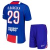 Virallinen pelipaita Paris Saint-Germain Bradley Barcola 29 Koti 2026-27 Lyhythihainen - Lasten ( + Lyhyet housut ) Virallinen pelipaita Paris Saint-Germain Bradley Barcola 29 Koti 2026-27 Lyhythihainen - Lasten ( + Lyhyet housut )