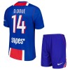Virallinen pelipaita Paris Saint-Germain Desire Doue 14 Koti 2026-27 Lyhythihainen - Lasten ( + Lyhyet housut ) Virallinen pelipaita Paris Saint-Germain Desire Doue 14 Koti 2026-27 Lyhythihainen - Lasten ( + Lyhyet housut )
