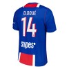 Virallinen pelipaita Paris Saint-Germain Desire Doue 14 Koti 2026-27 Lyhythihainen - Lasten ( + Lyhyet housut )