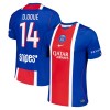 Virallinen pelipaita Paris Saint-Germain Desire Doue 14 Koti 2026-27 Lyhythihainen - Miesten Virallinen pelipaita Paris Saint-Germain Desire Doue 14 Koti 2026-27 Lyhythihainen - Miesten
