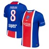 Virallinen pelipaita Paris Saint-Germain Fabian 8 Koti 2026-27 Lyhythihainen - Miesten Virallinen pelipaita Paris Saint-Germain Fabian 8 Koti 2026-27 Lyhythihainen - Miesten