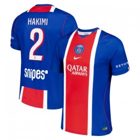 Virallinen pelipaita Paris Saint-Germain Hakimi 2 Koti 2026-27 Lyhythihainen - Miesten