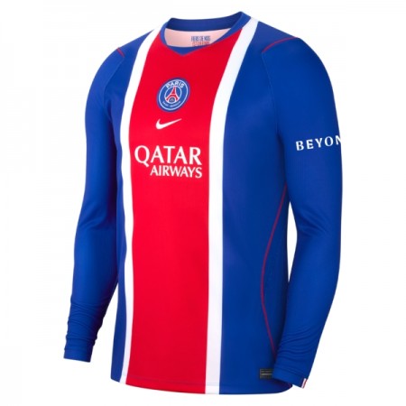 Virallinen pelipaita Paris Saint-Germain Koti 2026-27 Pitkähihainen - Miesten Virallinen pelipaita Paris Saint-Germain Koti 2026-27 Pitkähihainen - Miesten