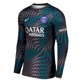 Virallinen pelipaita Paris Saint-Germain Maalivahti Koti 2026-27 Pitkähihainen - Miesten