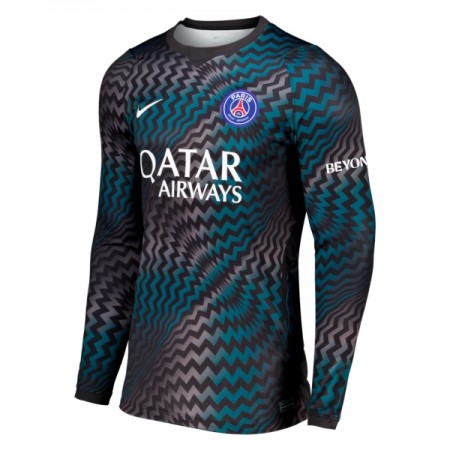 Virallinen pelipaita Paris Saint-Germain Maalivahti Koti 2026-27 Pitkähihainen - Miesten Virallinen pelipaita Paris Saint-Germain Maalivahti Koti 2026-27 Pitkähihainen - Miesten