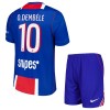 Virallinen pelipaita Paris Saint-Germain O. Dembele 10 Koti 2026-27 Lyhythihainen - Lasten ( + Lyhyet housut ) Virallinen pelipaita Paris Saint-Germain O. Dembele 10 Koti 2026-27 Lyhythihainen - Lasten ( + Lyhyet housut )