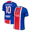 Virallinen pelipaita Paris Saint-Germain O. Dembele 10 Koti 2026-27 Lyhythihainen - Miesten Virallinen pelipaita Paris Saint-Germain O. Dembele 10 Koti 2026-27 Lyhythihainen - Miesten